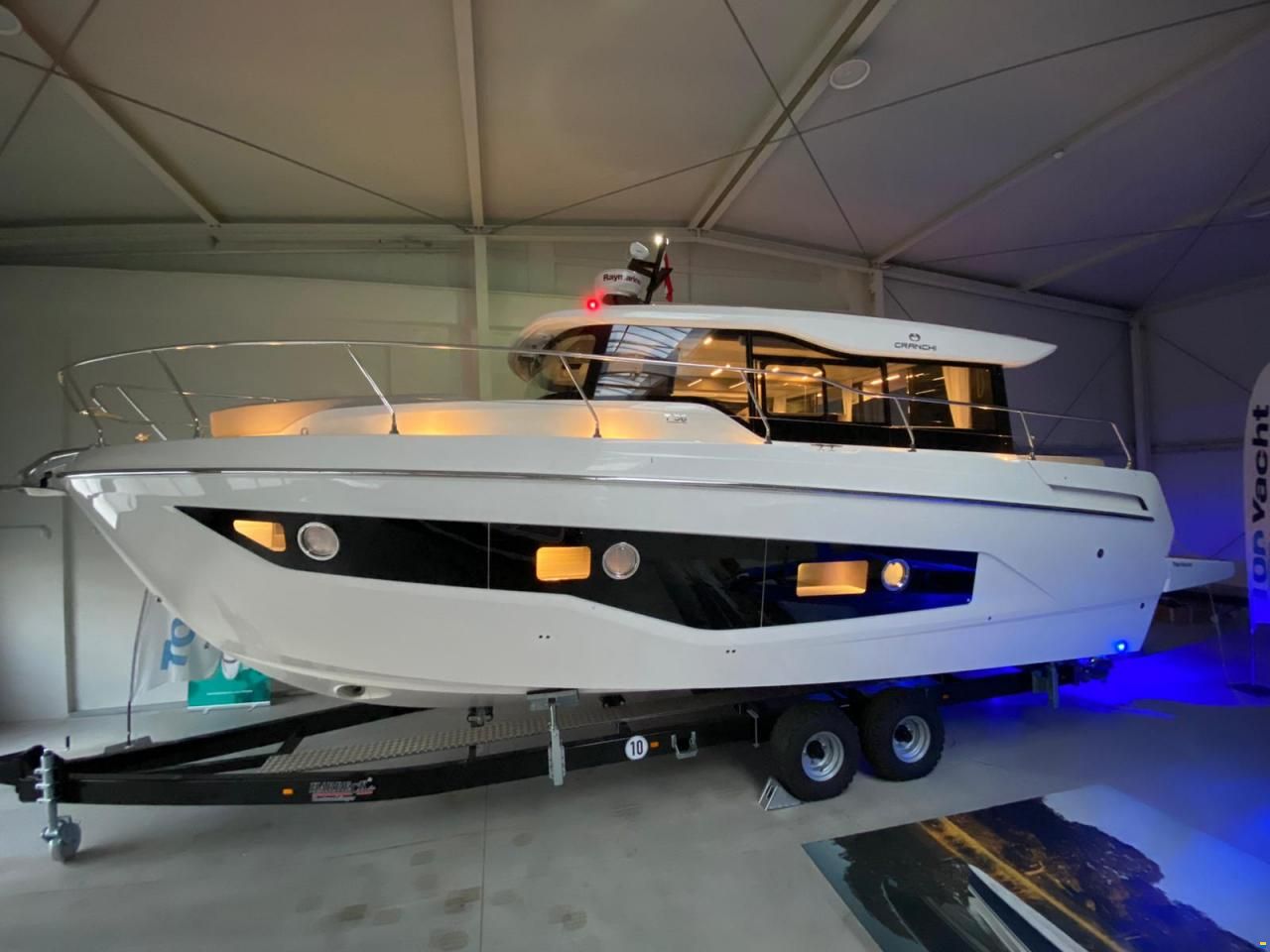 Cranchi T 36 CROSSOVER