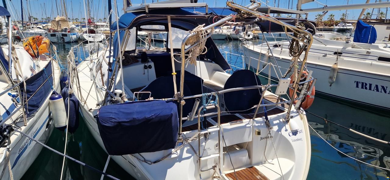 Jeanneau Sun Odyssey 40