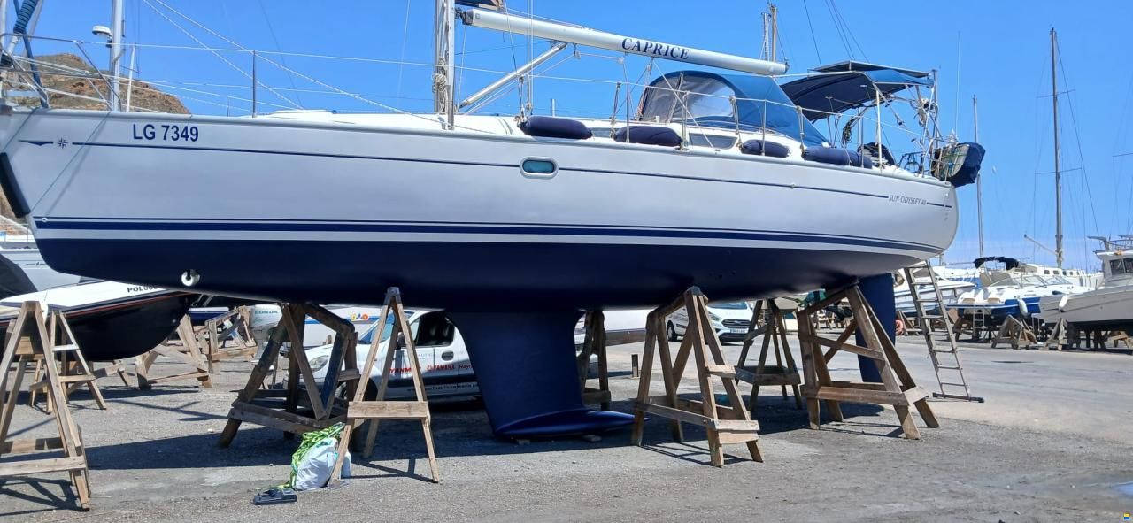 Jeanneau Sun Odyssey 40