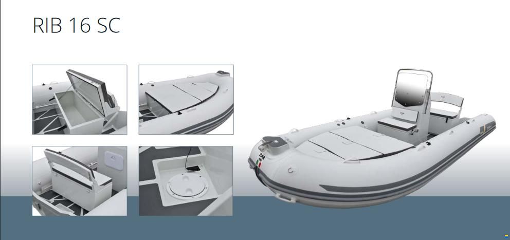 ZARmini RIB PRO 16 SC