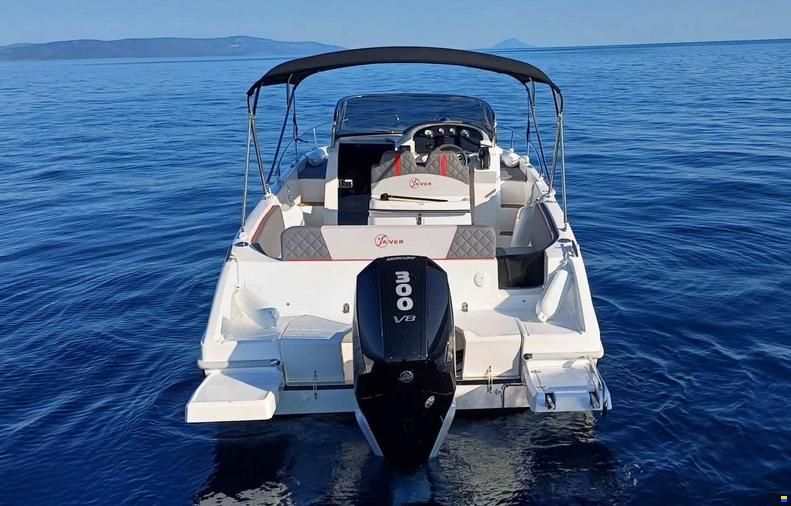 Saver 750 W.A. mit Mercury F 200 V6