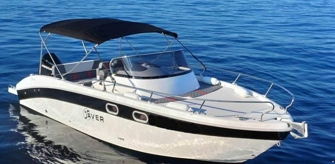 Saver 750 W.A. mit Mercury F 200 V6