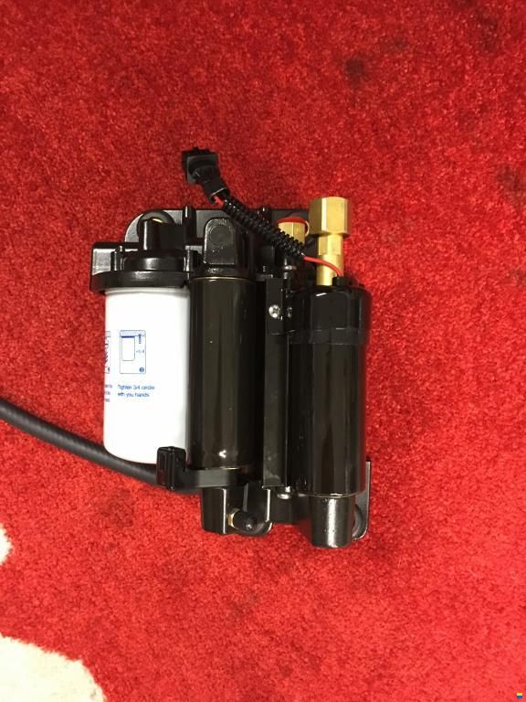 Volvo Penta Fuel Pump / Benzinpumpe GXI