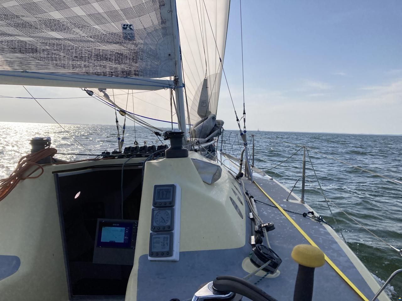 Rommel 33 tourentauglicher Racer Hubkiel