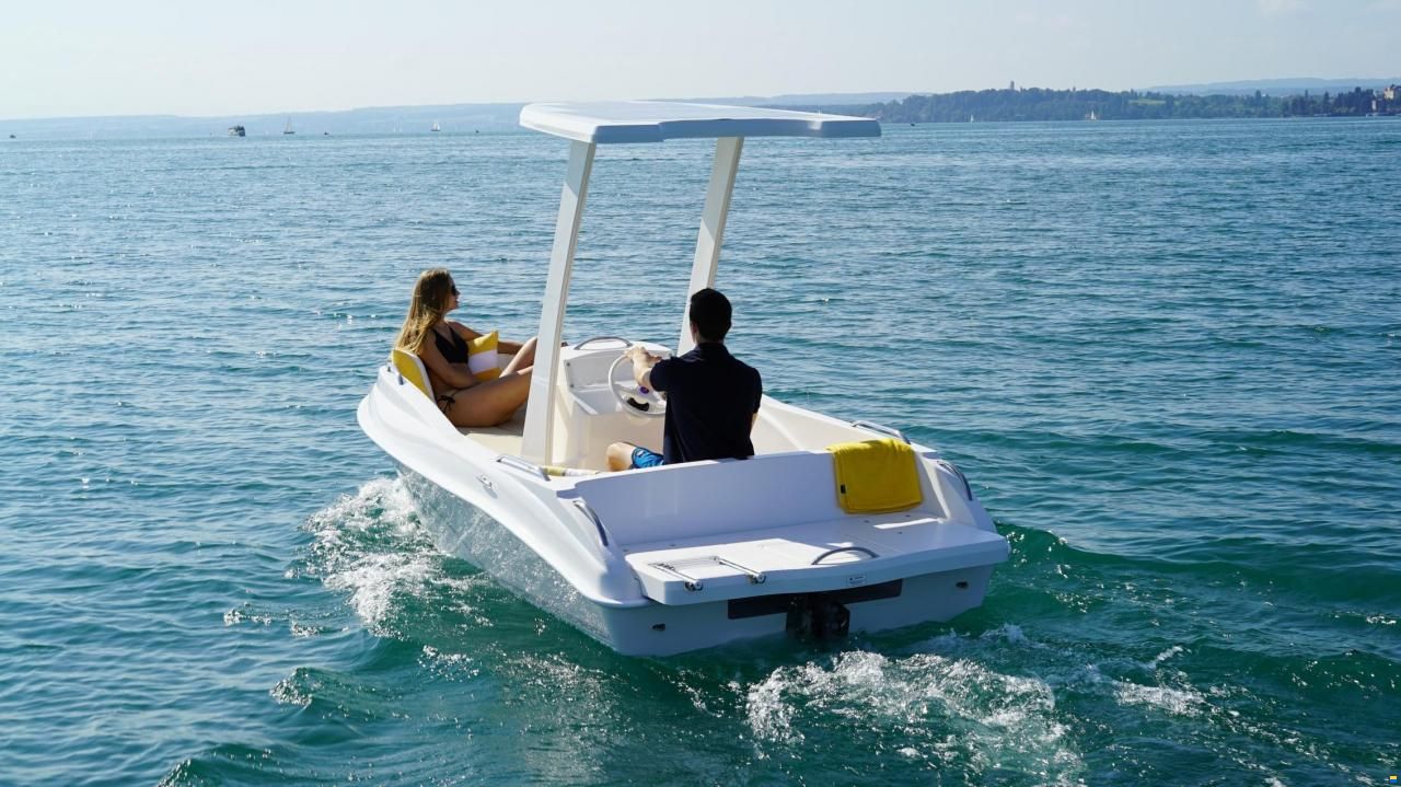 Ott Yacht ELEKTROBOOT otto Ott470e