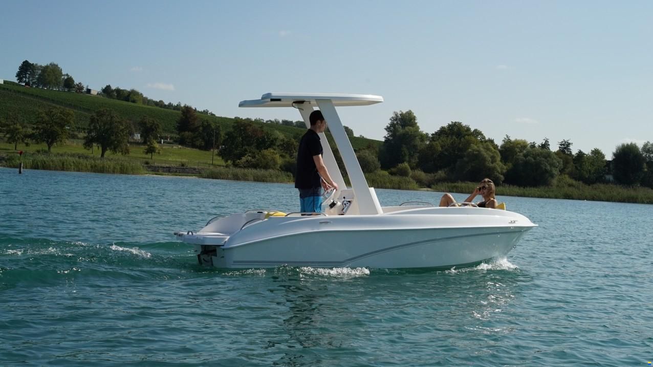 Ott Yacht ELEKTROBOOT otto Ott470e