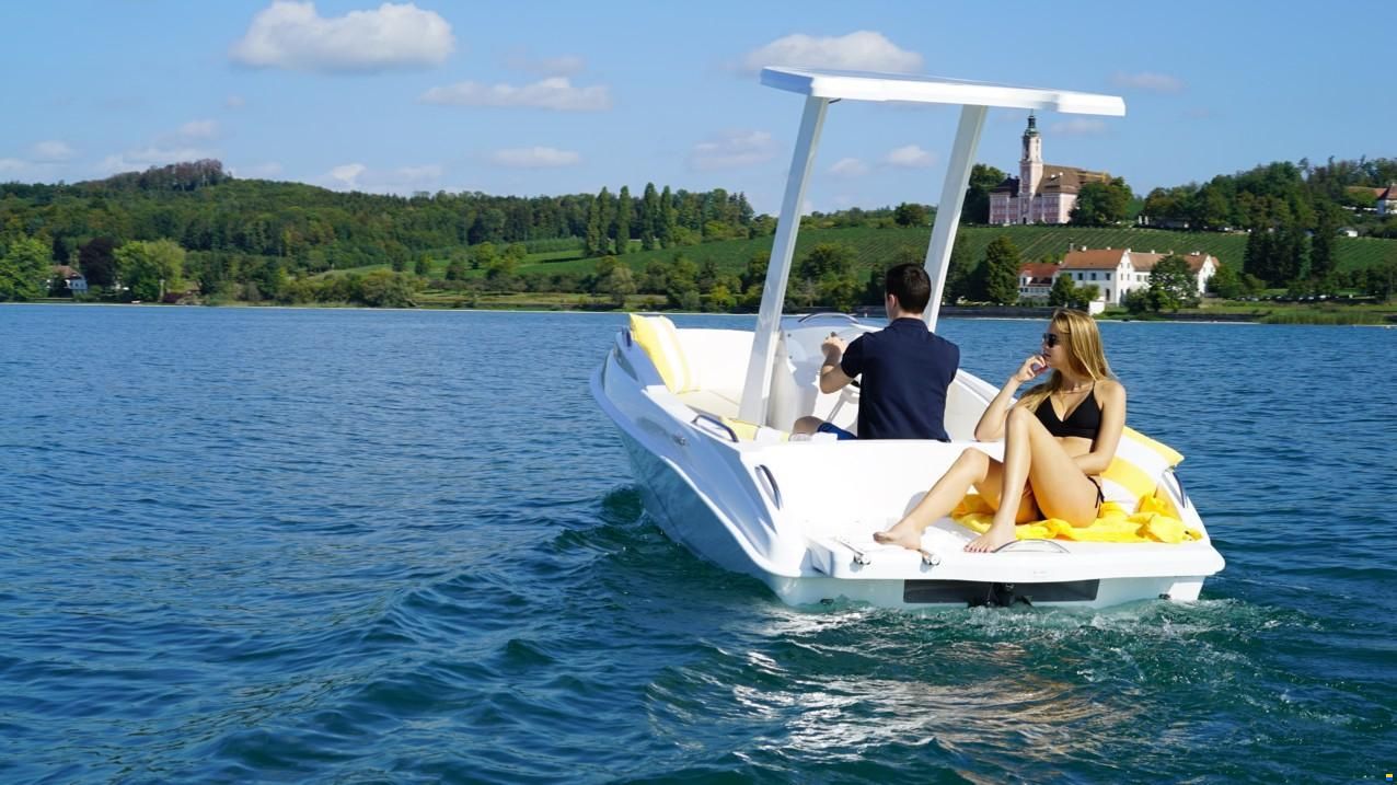 Ott Yacht ELEKTROBOOT otto Ott470e
