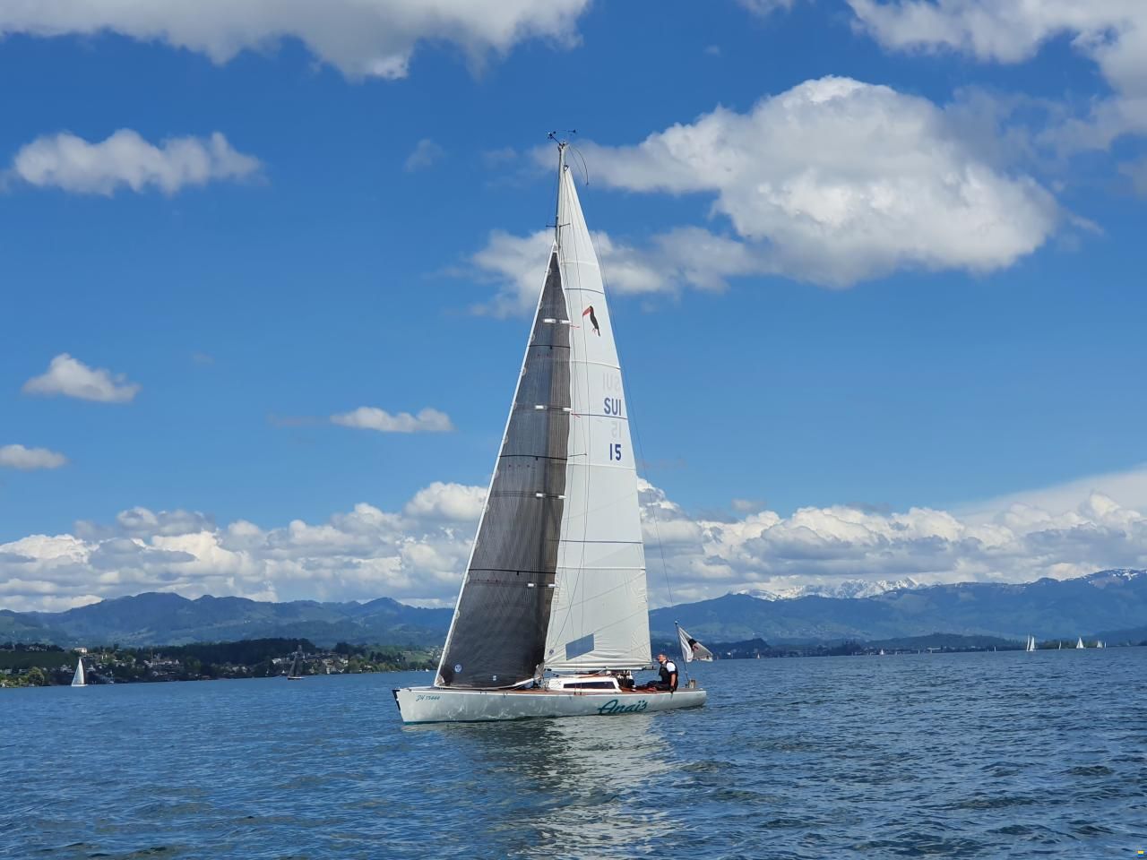 Toucan Cabine L&uuml;thi Werft 1975