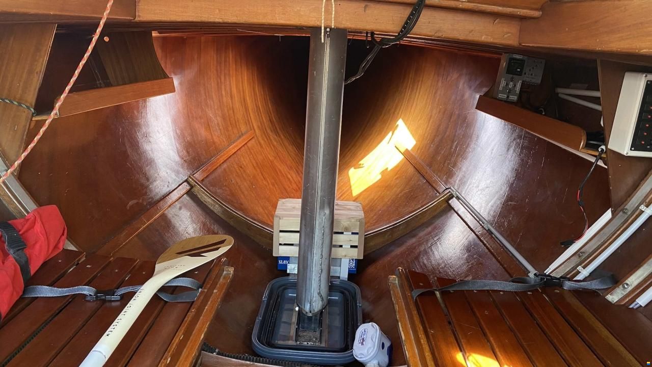 Toucan Cabine L&uuml;thi Werft 1975