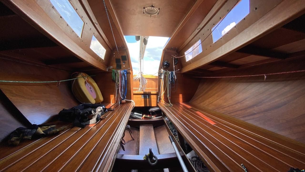 Toucan Cabine L&uuml;thi Werft 1975