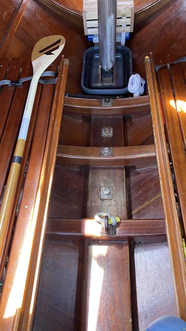 Toucan Cabine L&uuml;thi Werft 1975