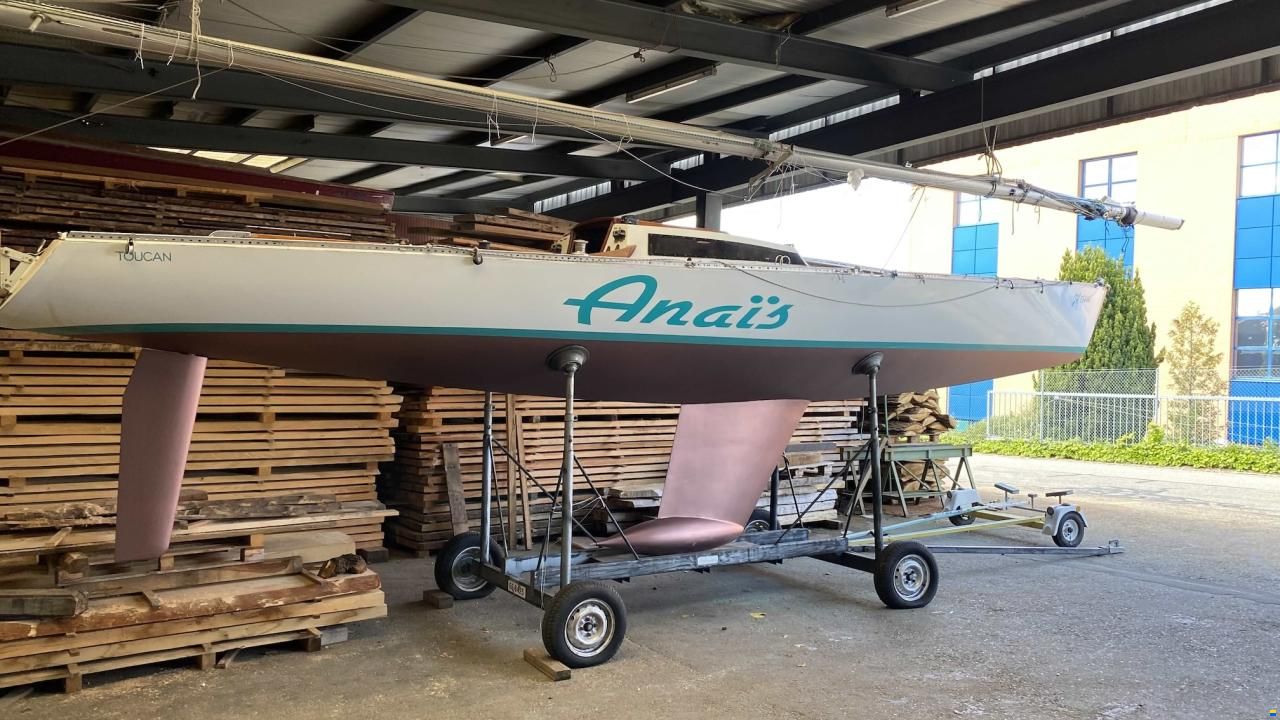 Toucan Cabine L&uuml;thi Werft 1975