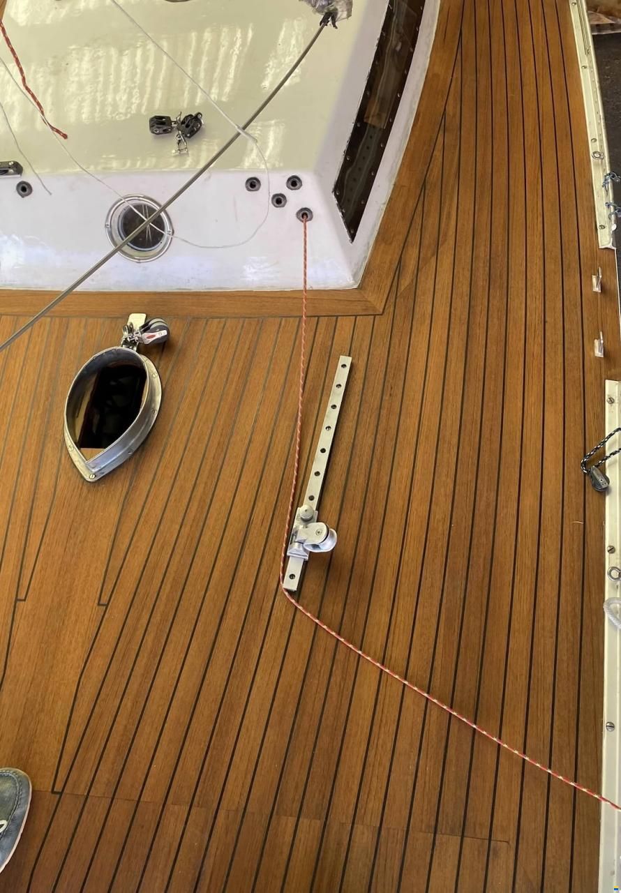 Toucan Cabine L&uuml;thi Werft 1975