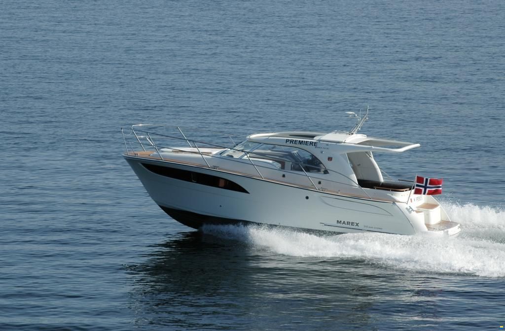 Marex 310 Sun Cruiser