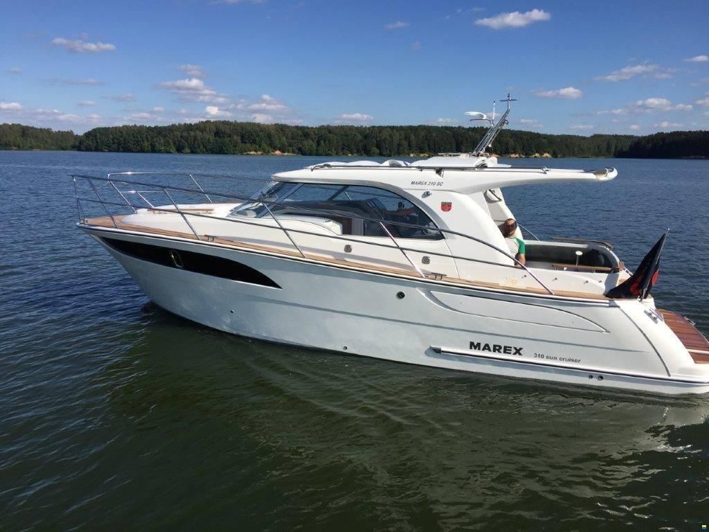 Marex 310 Sun Cruiser