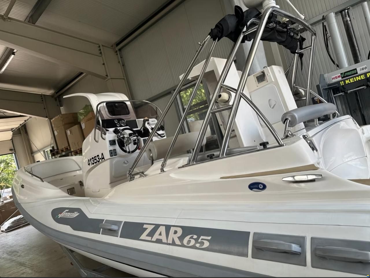 ZAR Formenti 65 Suite Plus