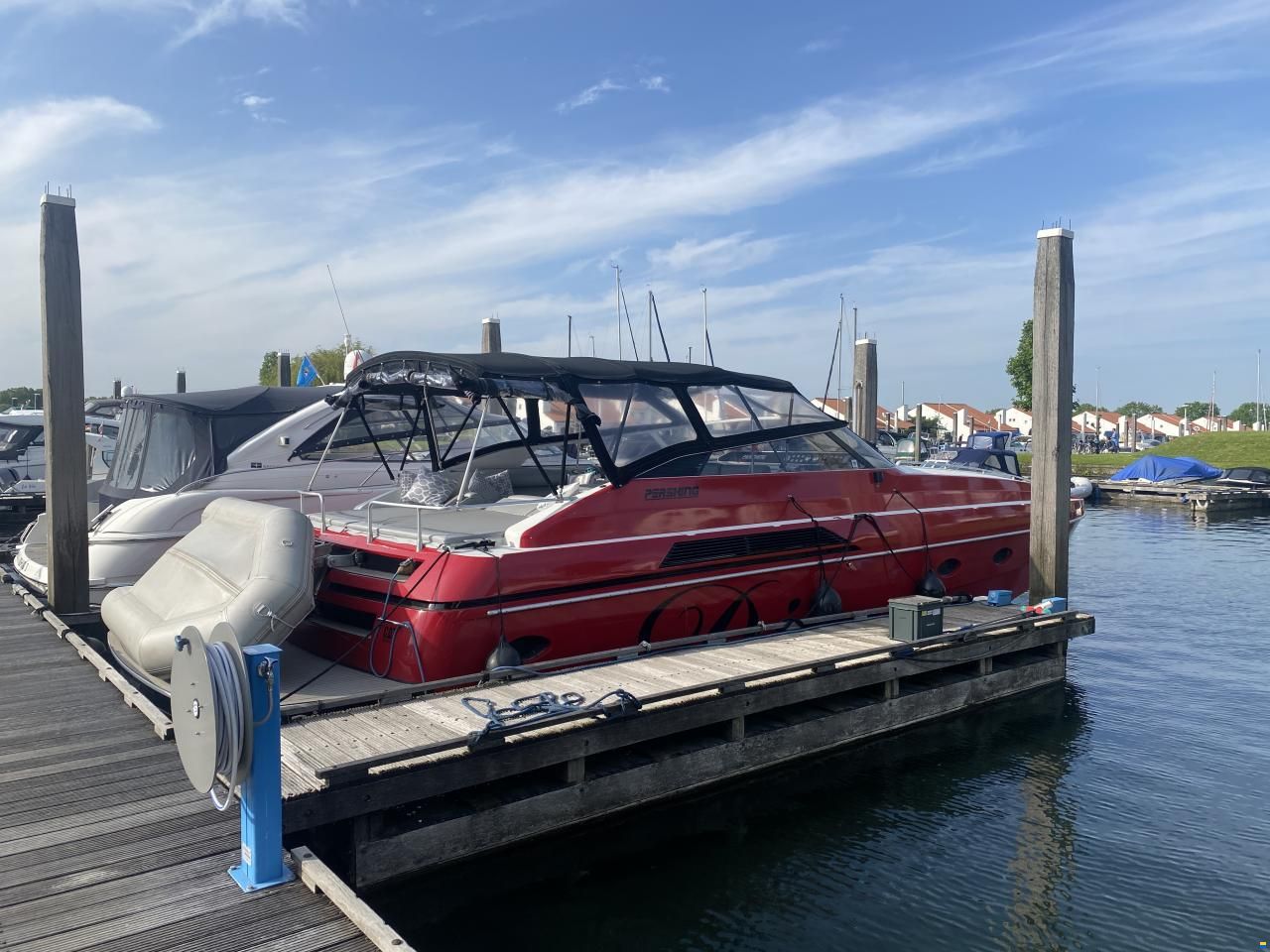 Pershing 40