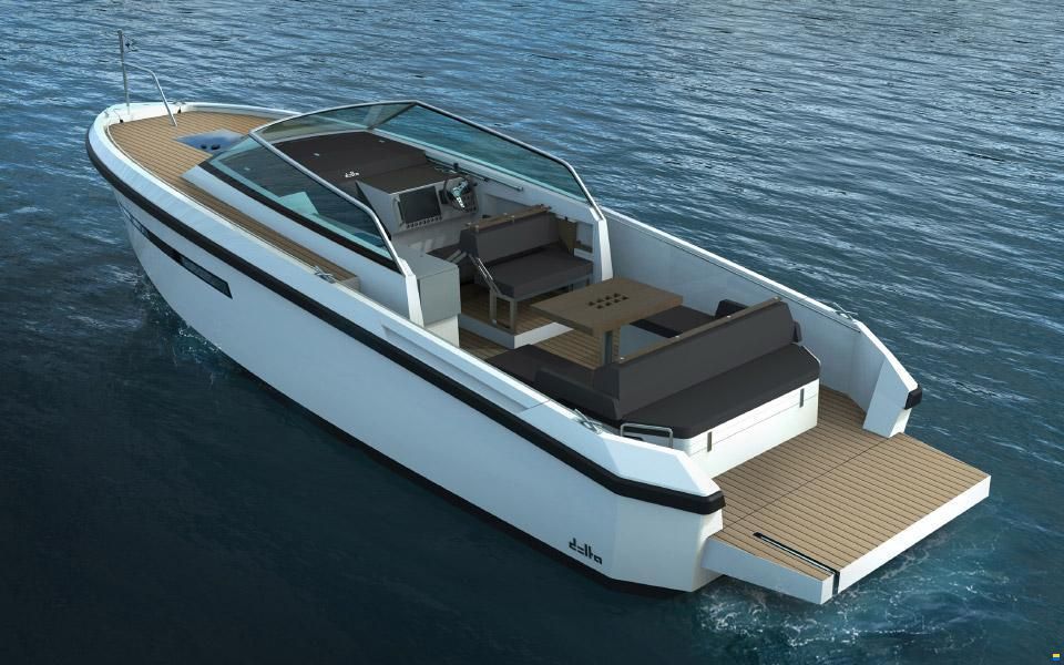 Delta Powerboats 33 Open