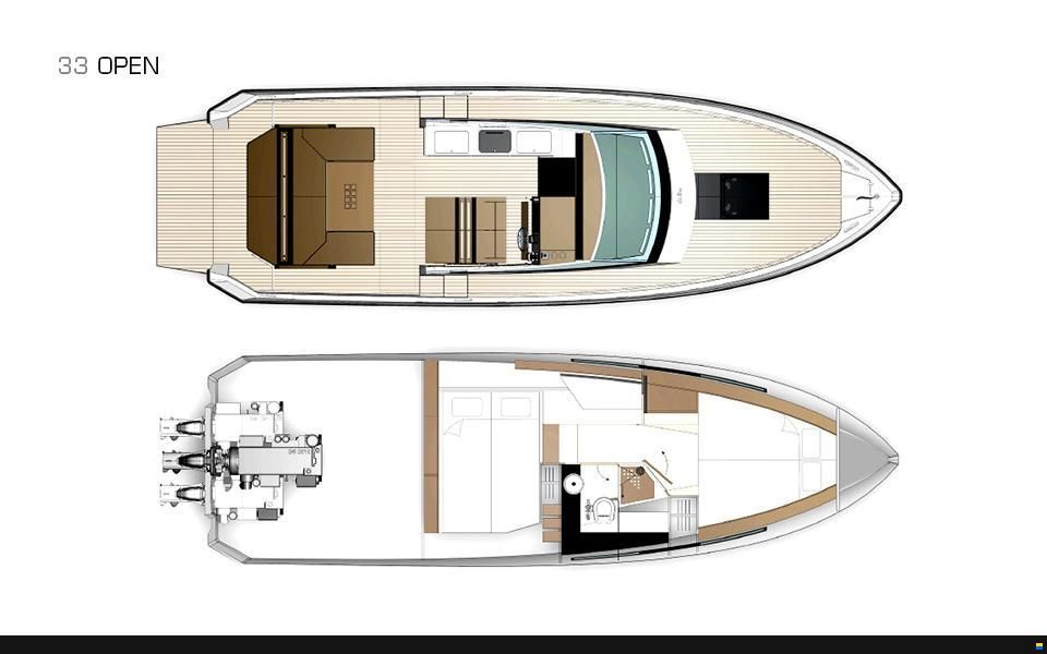 Delta Powerboats 33 Open