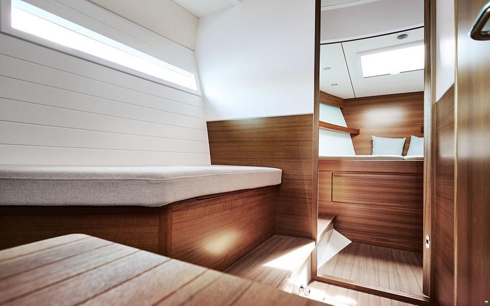 Delta Powerboats 33 Open