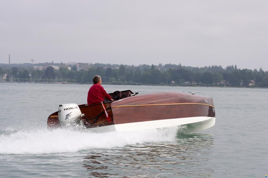 Bootbau Frei Arrow 08