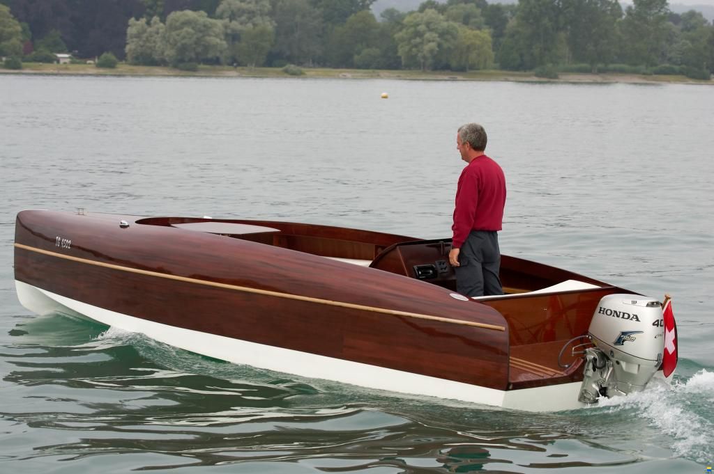 Bootbau Frei Arrow 08