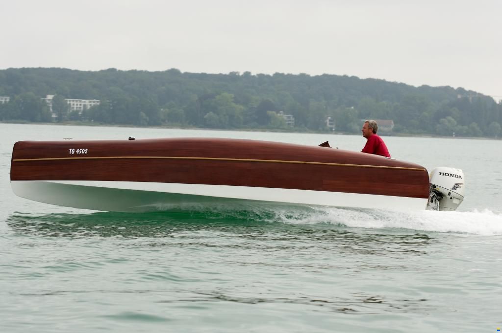 Bootbau Frei Arrow 08