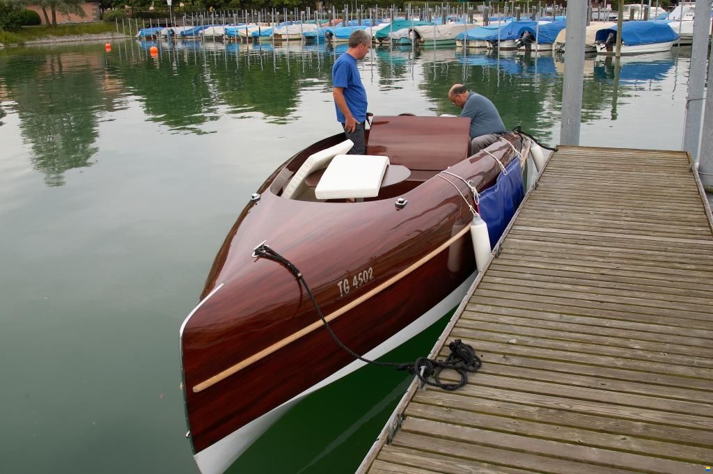 Bootbau Frei Arrow 08