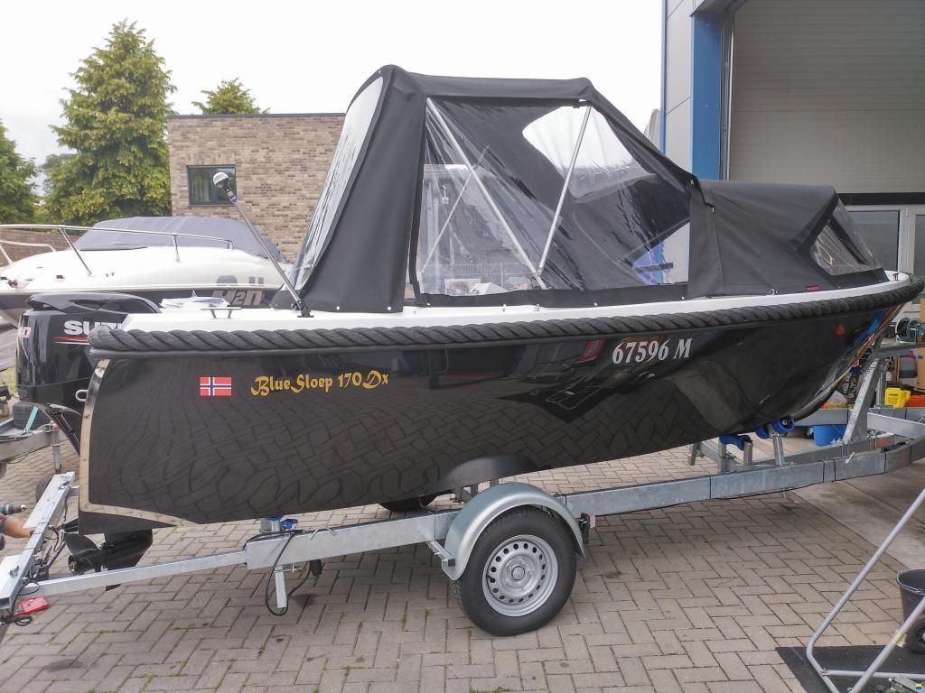 BlueCraft Blue Sloep 175D