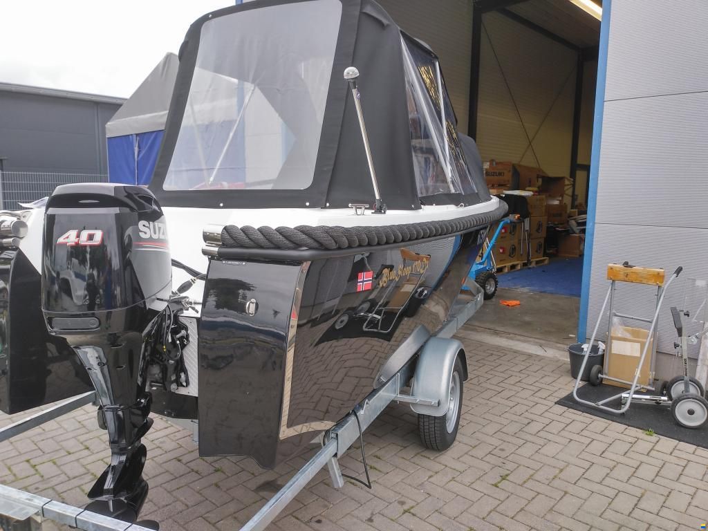 BlueCraft Blue Sloep 175D