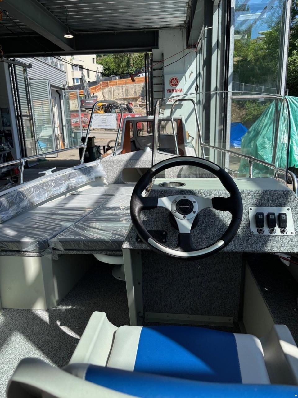 Marine s.r.o. 450 Family - Aluboot