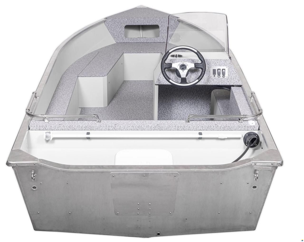 Marine s.r.o. 450 Family - Aluboot