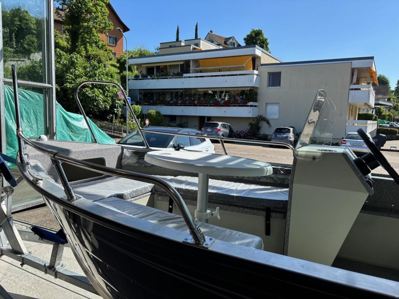 Marine s.r.o. 450 Family - Aluboot