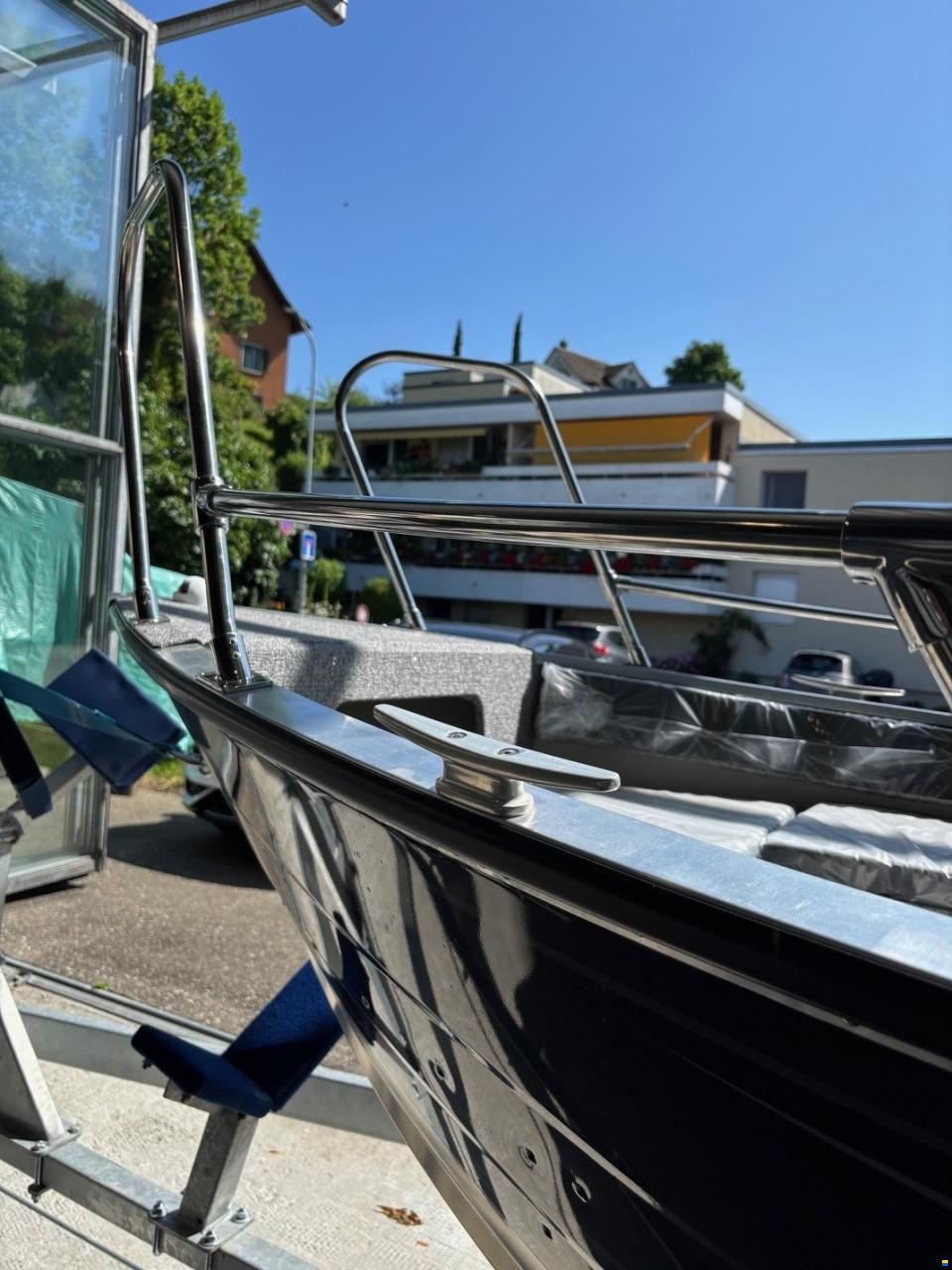 Marine s.r.o. 450 Family - Aluboot