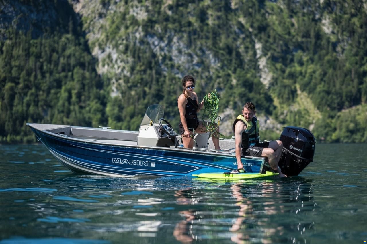 Marine s.r.o. 450 Family - Aluboot