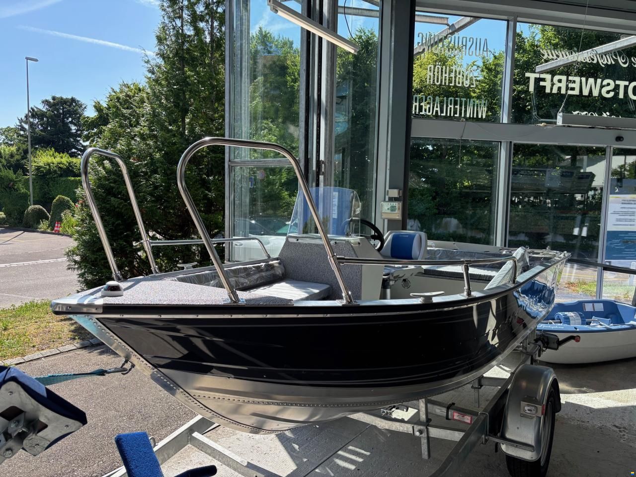 Marine s.r.o. 450 Family - Aluboot