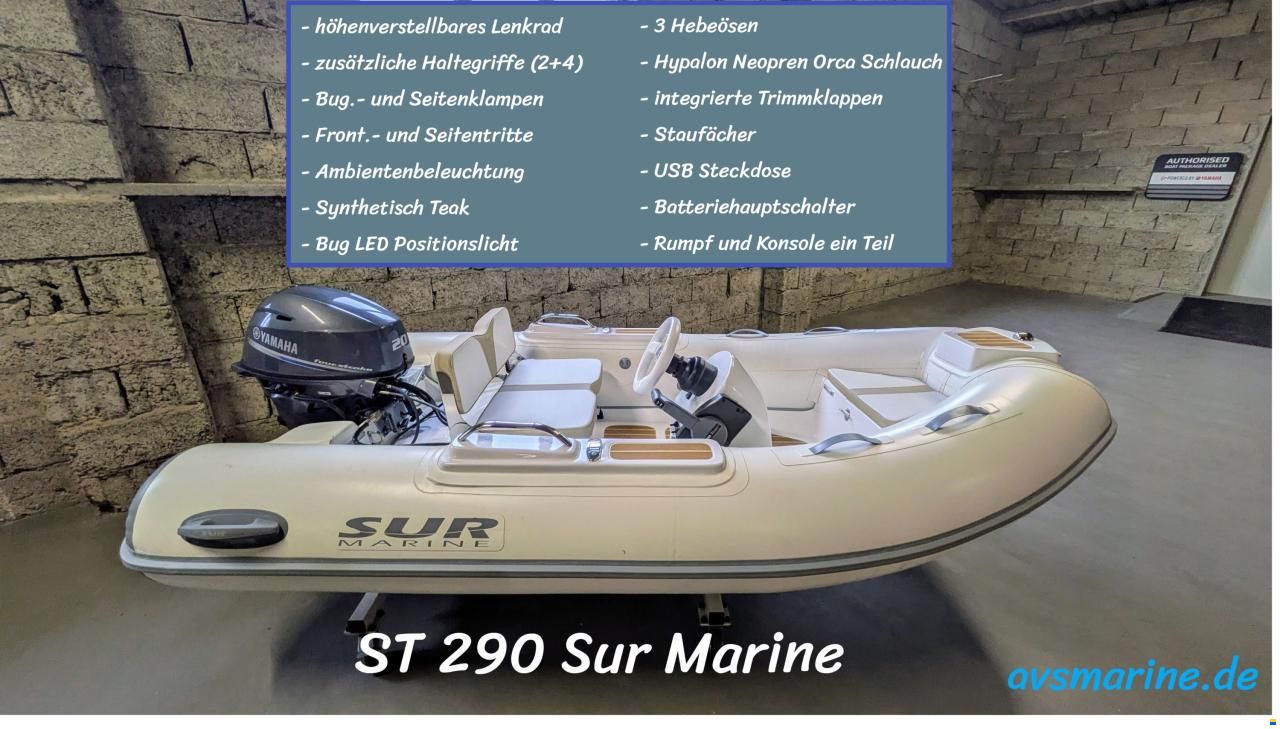 Sur Marine ST 290 CLASSIC