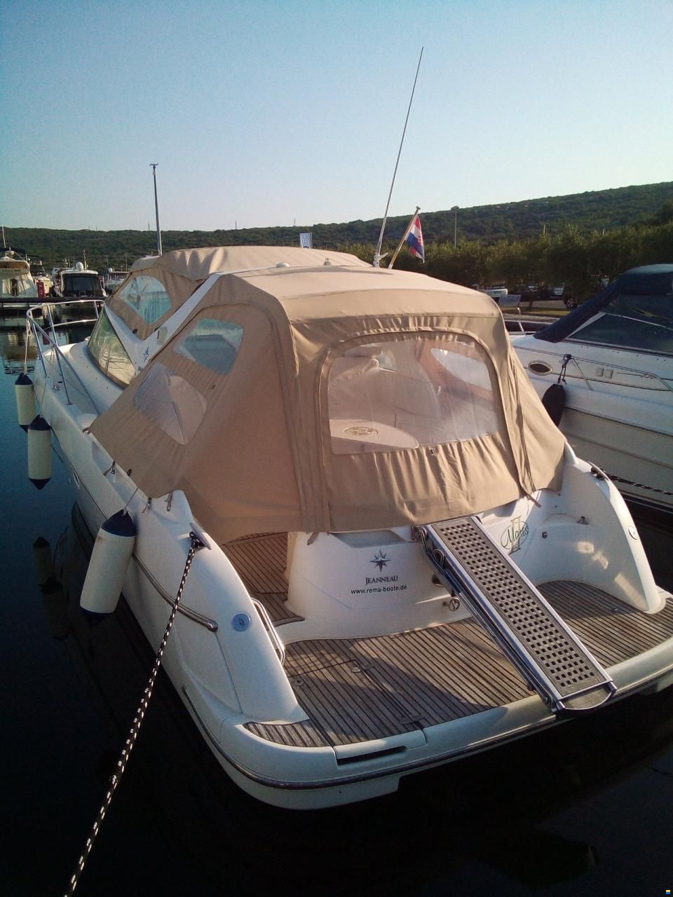 Jeanneau Prestige 34