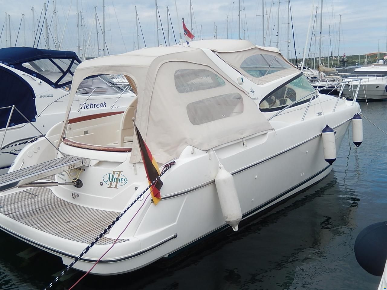 Jeanneau Prestige 34