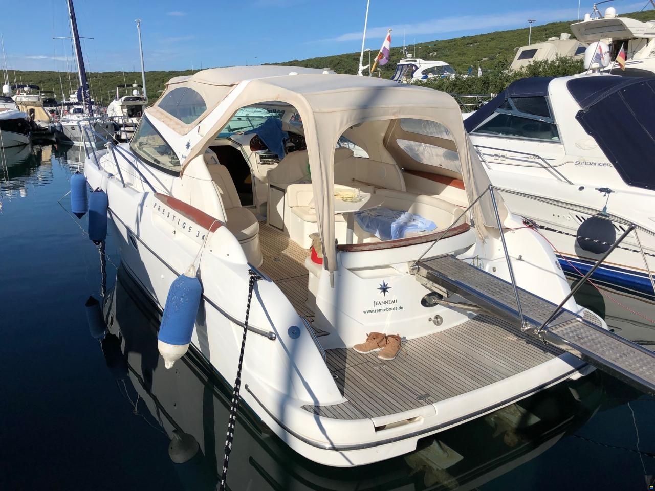 Jeanneau Prestige 34