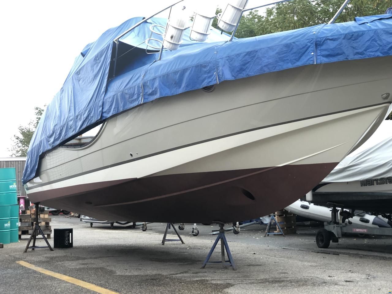 Cranchi Endurance 33