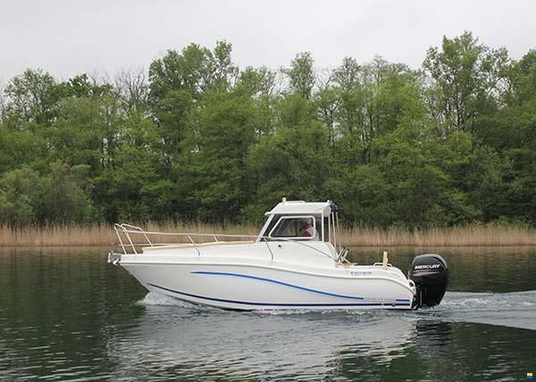 Cantieri Nautici Ferrario Navajo 23 Cabin