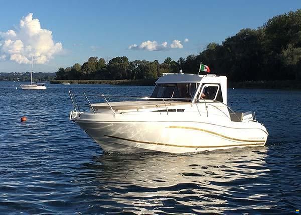 Cantieri Nautici Ferrario Navajo 23 Cabin