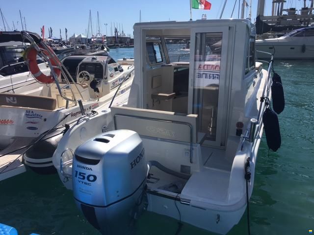 Cantieri Nautici Ferrario Navajo 23 Cabin