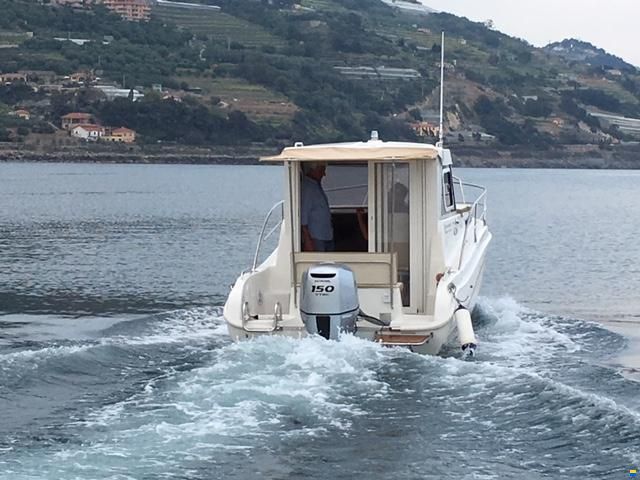 Cantieri Nautici Ferrario Navajo 23 Cabin