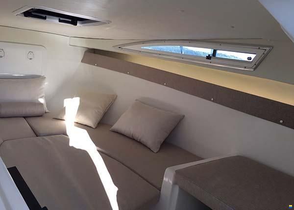 Cantieri Nautici Ferrario Navajo 23 Cabin