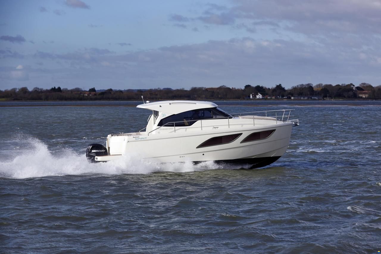 Rodman Spirit 31