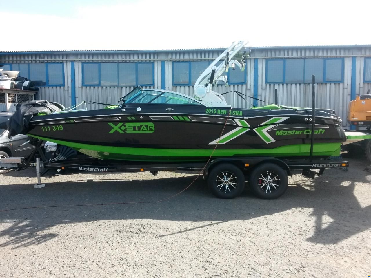 MasterCraft XStar