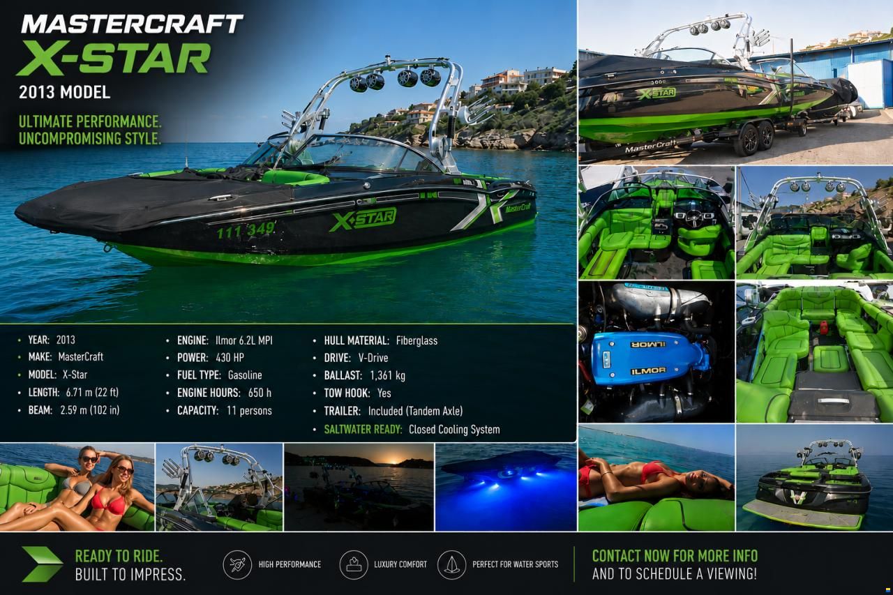 MasterCraft XStar