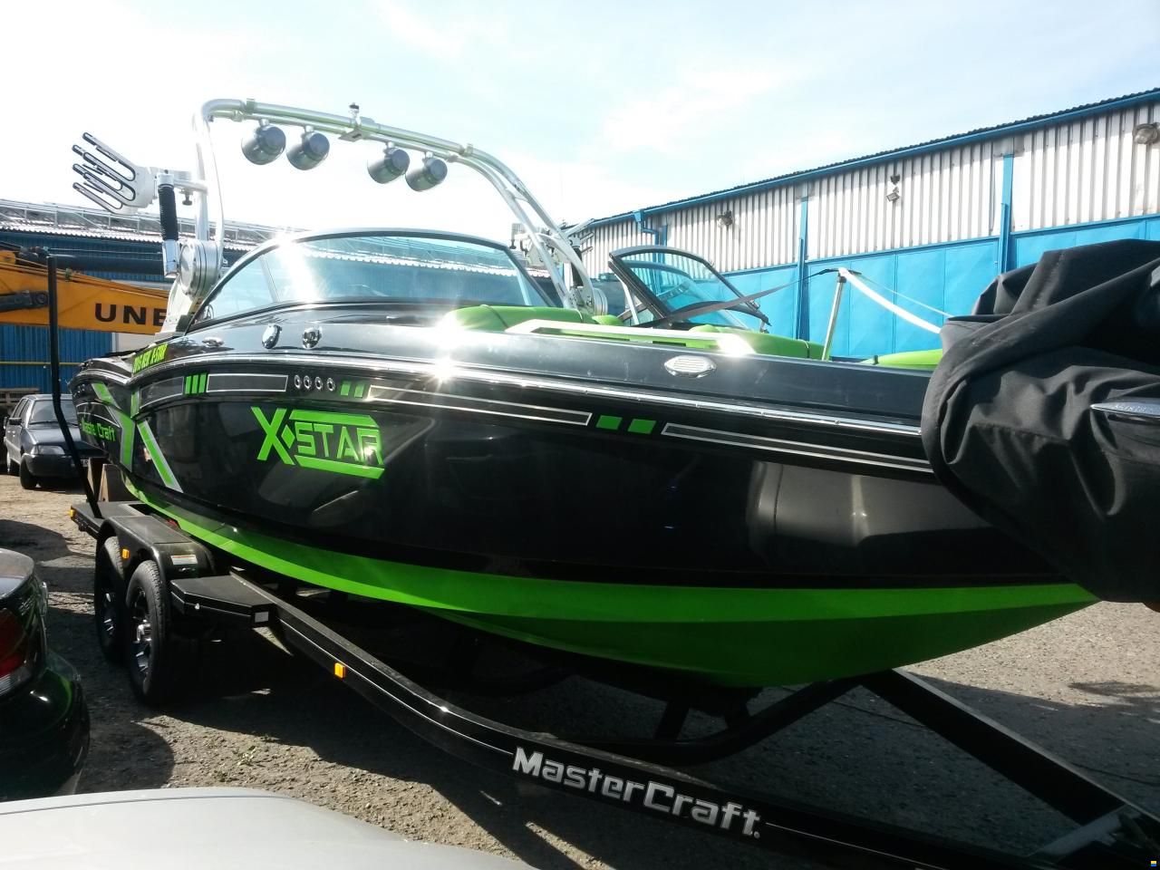 MasterCraft XStar